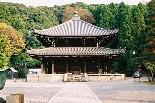 Kyoto Chion-in Temple Nov 2006